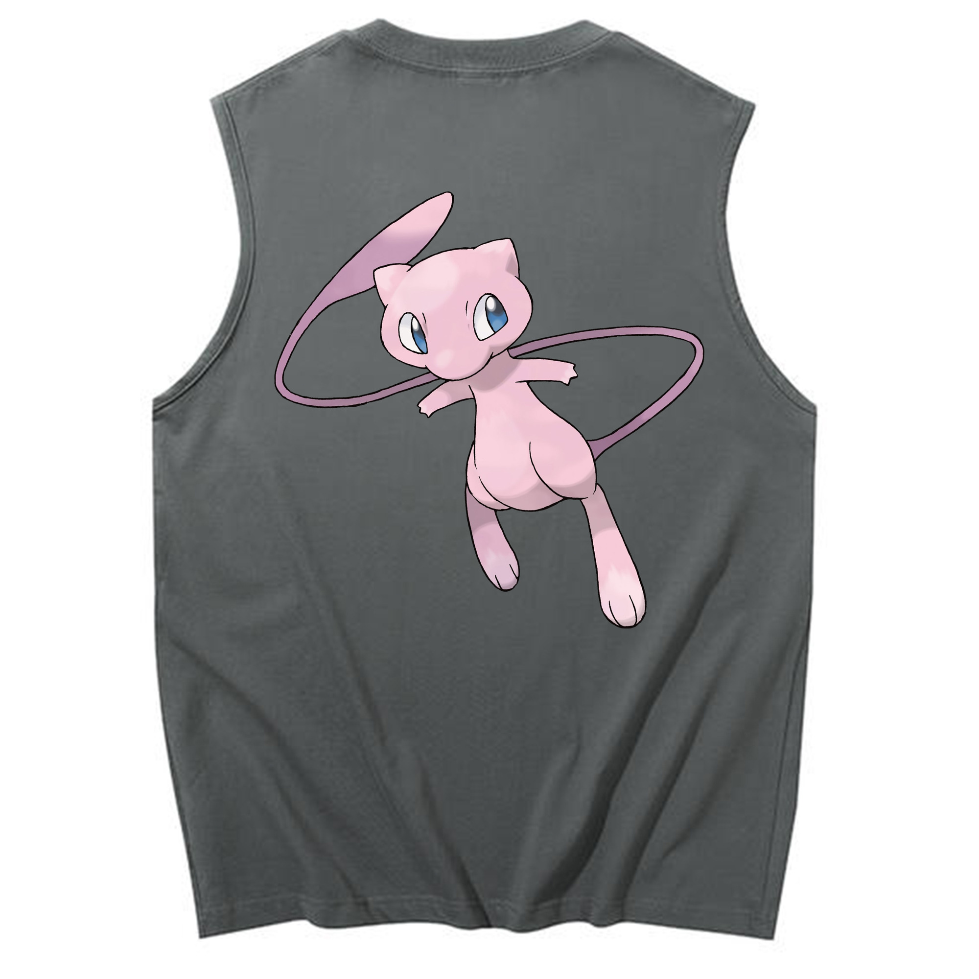 （画像用） ポケットモンスター Pokémon コットン100％タンクトップ（背面プリント）